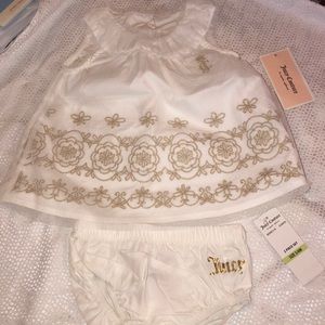 Brand new two piece baby outfit
